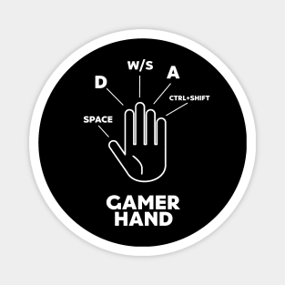 Gamer Hand Magnet